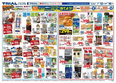 トライアル 西那須野店_裏