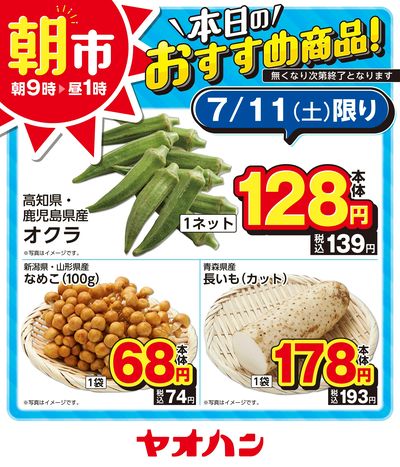 本日のおすすめ商品!