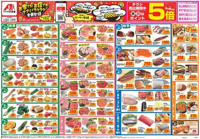 6月3日開始チラシ:表