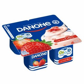 ダノンヨーグルト(つぶつぶいちご)
