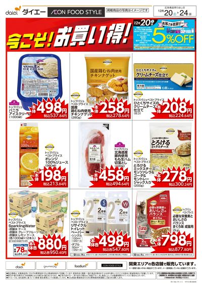 トップバリュの商品が今こそ!お買い得!