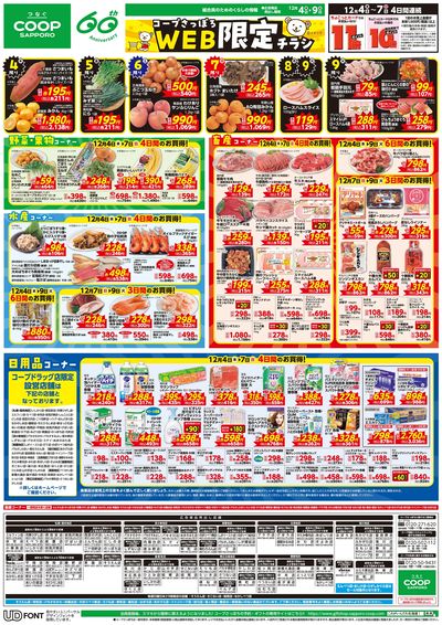 12/4号 WEB限定チラシ