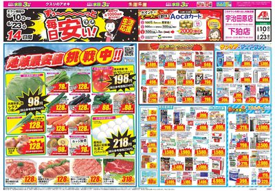 6月10日開始チラシ:表