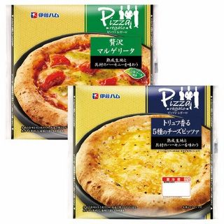 ピッツァレガーロ(贅沢マルゲリータ/トリュフ香る5種のチーズピッツァ)