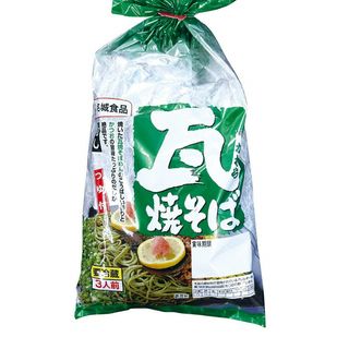 名城食品 瓦焼そば 3人前