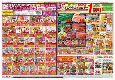 6/6号 カメさんデー/マックスサンデー/初夏の中華:オモテ
