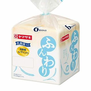 山崎製パン ふんわり食パン 6枚切