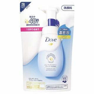 ダヴ クリーミー泡洗顔料〈詰替〉125ml 各種