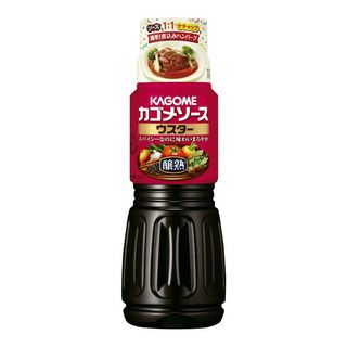 個数制限あり カゴメ ウスターソース 500ml