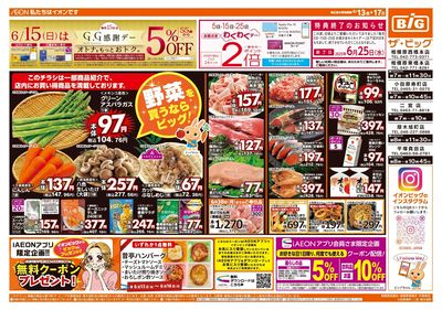 6月13日号週末チラシ(おもて)