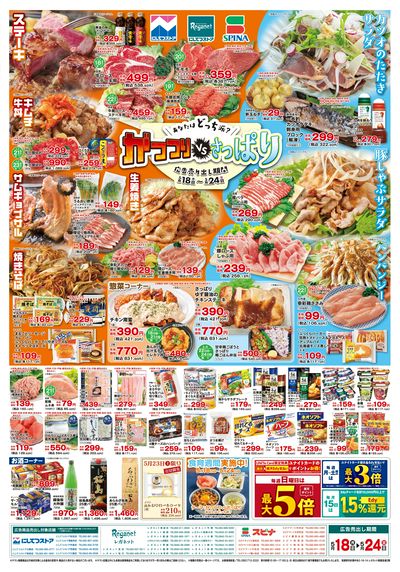 5/18あなたはどっち派?がっつりVSさっぱり