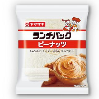 ランチパック(ピーナツ)