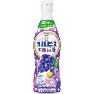 アサヒ飲料 カルピス巨峰 470ml