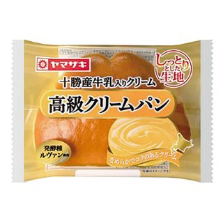山崎製パン 高級クリームパン 1個入