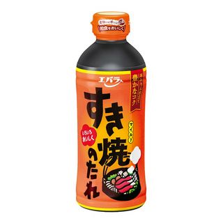 個数制限あり エバラ すきやきマイルド 500ml