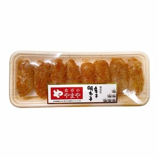 食卓のやまや 無着色辛子明太子切子 110g
