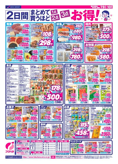 ジャンパラ他 チラシ ファッションプラザ【パシオス】が1/4(土)より「冬の