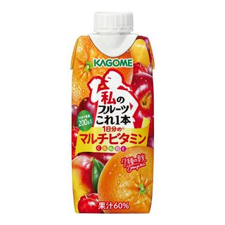 カゴメ フルーツこれ一本 1日分のマルチビタミン 330ml