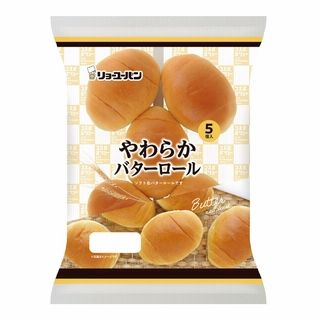 リョーユーパン やわらかバターロール 5個入