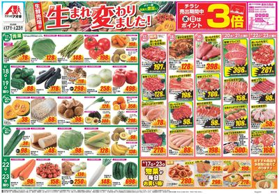 6月17日開始チラシ:表