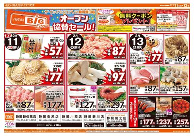 2月11日号静岡豊田店協賛チラシ(オモテ)