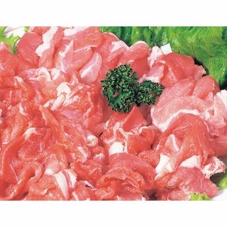 国産 豚カタ切り落とし 400g