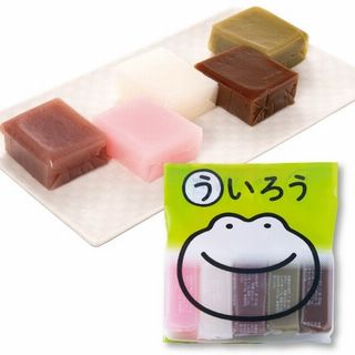 ひとくちういろう(カエル)(5コ)