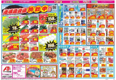 6月10日開始チラシ:表