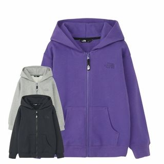 キッズ リアビューフルジップフーディ