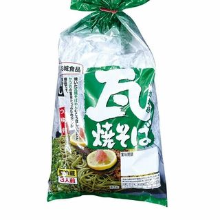 名城食品 瓦焼そば 3人前
