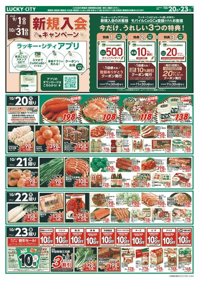 お得なお買得情報 ウラ