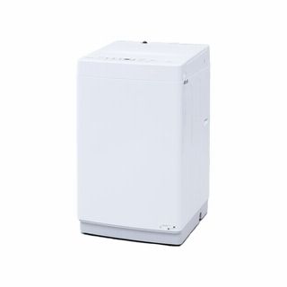 全自動洗濯機 6kg ホワイト YWM-60【別送品】