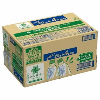 い・ろ・は・す(ラベルレス/540ml)