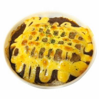 焼きハンバーグカレー(マルトのこだわりカレー)