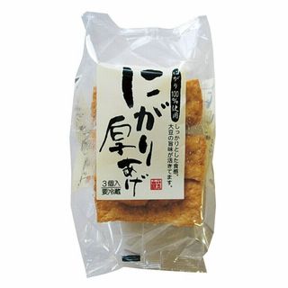 三好食品工業 にがり厚揚げ 3個入