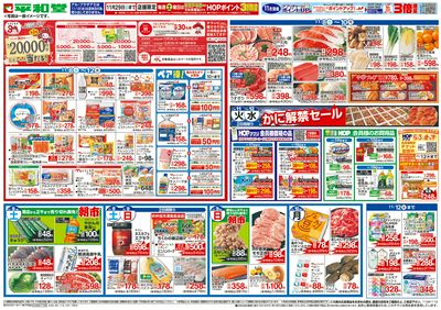 11/8(土)~くらしモアフェア【表面】