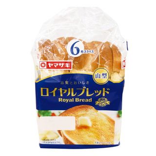 山崎製パン ロイヤルブレッド山型 6枚切