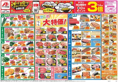 6月3日開始チラシ:表