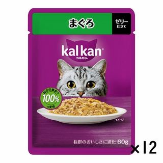 カルカンパウチ まぐろ 12P
