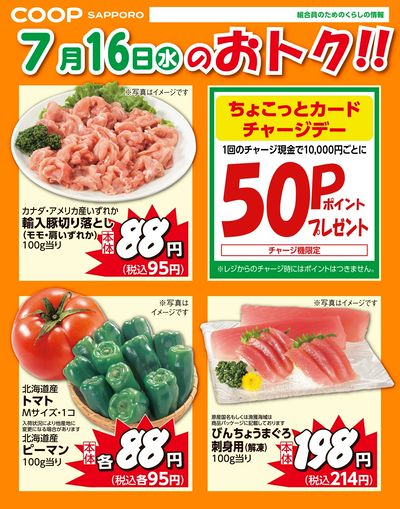 7月16日お買得品