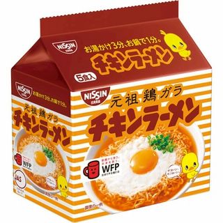 日清 チキンラーメン 5食パック