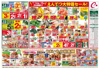 12/14(土)~12/20(金)チラシ