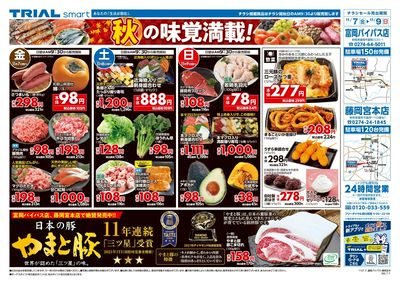 TRIAL smart 藤岡宮本店_表