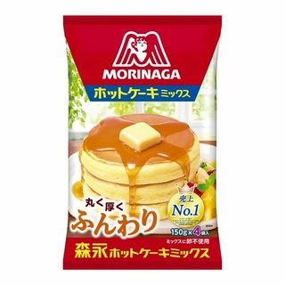 お1人様2点限り 森永製菓 ホットケーキミックス 600g