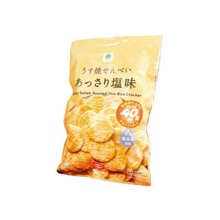うす焼せんべいあっさり塩味