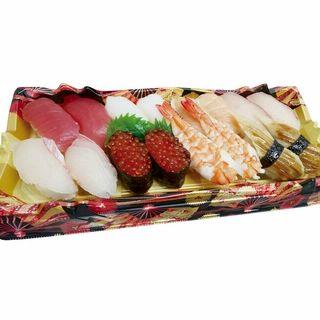 いくら入り 上にぎり寿司盛り合わせ 16貫入