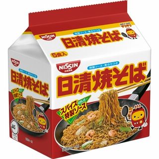 日清 焼そば 5食パック