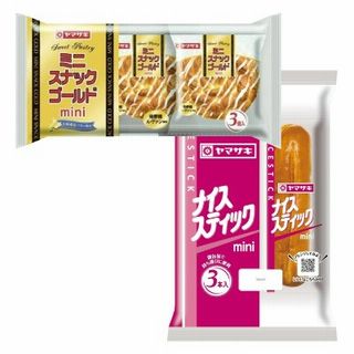 ミニスナックゴールドミニ/ナイススティックミニ