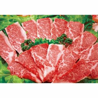 国産 和牛カルビーバラ焼肉用 100g当り