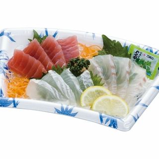 お刺身盛り合せ(3品盛)(3貫ずつ) 1パック